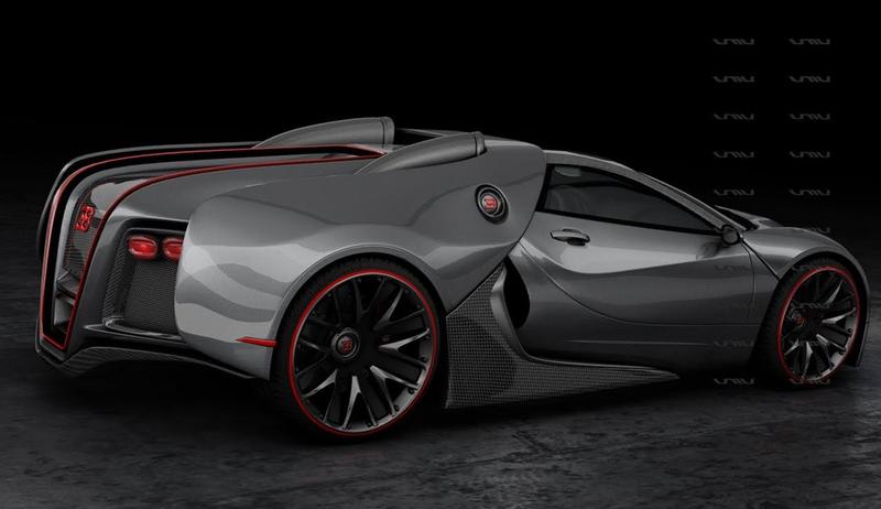 Bugatti Renaissance konceptas Veyron interpretacija aliolt