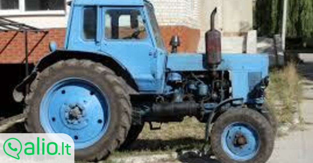 MTZ 80, Traktoriai | Alio.lt