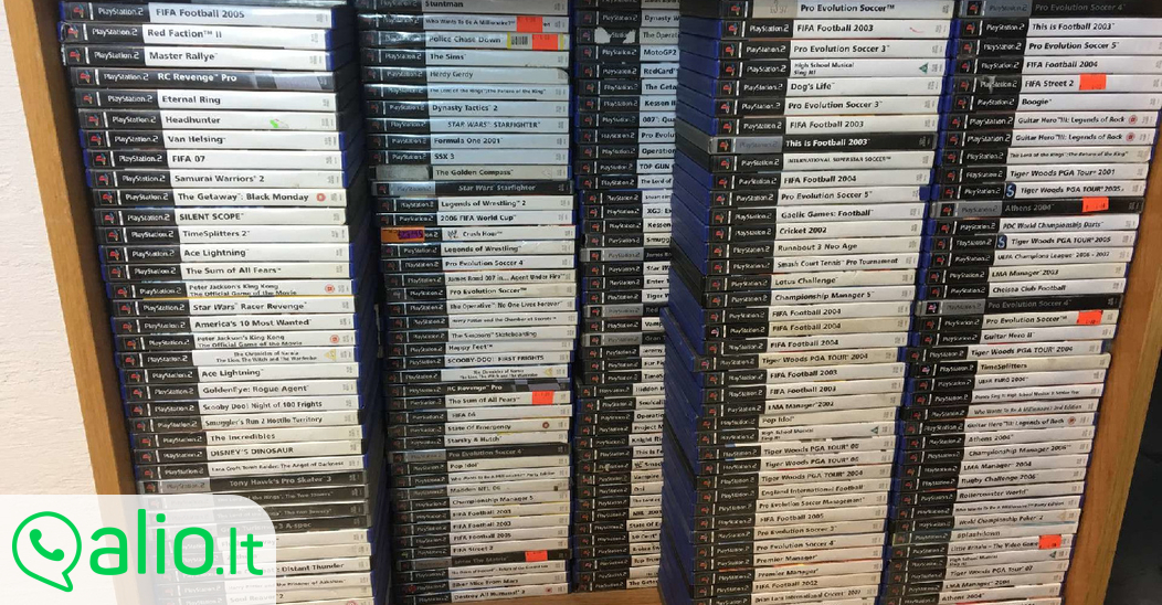 Ps2 / Playstation 2 originalus žaidimai. pigiai Alio.lt