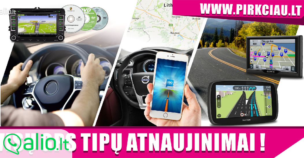 Navigacijos atnaujinimas siauliai Navigacijos atnaujinimas siauliai