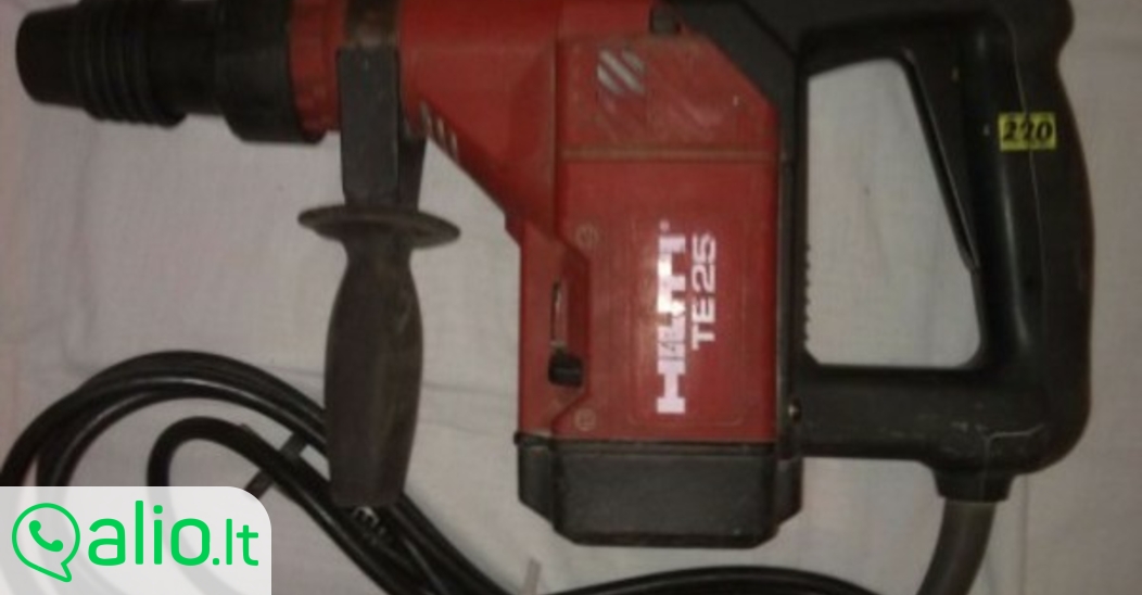Perforatorius Hilti TE 25 Alio.lt