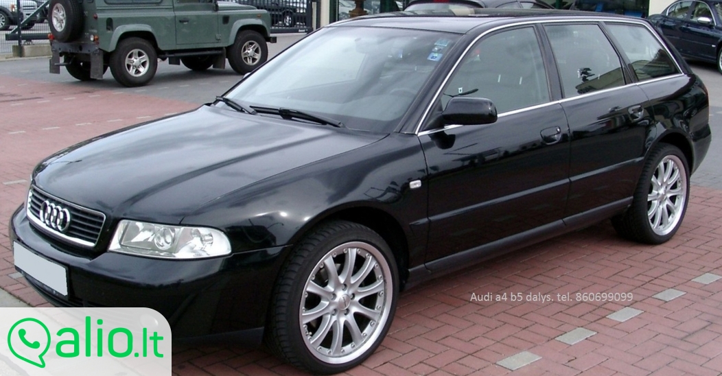 Growl Legacy program Audi A4 B5 autodalys B5 detales, Audi A4 Automobilio dalis | Alio.lt