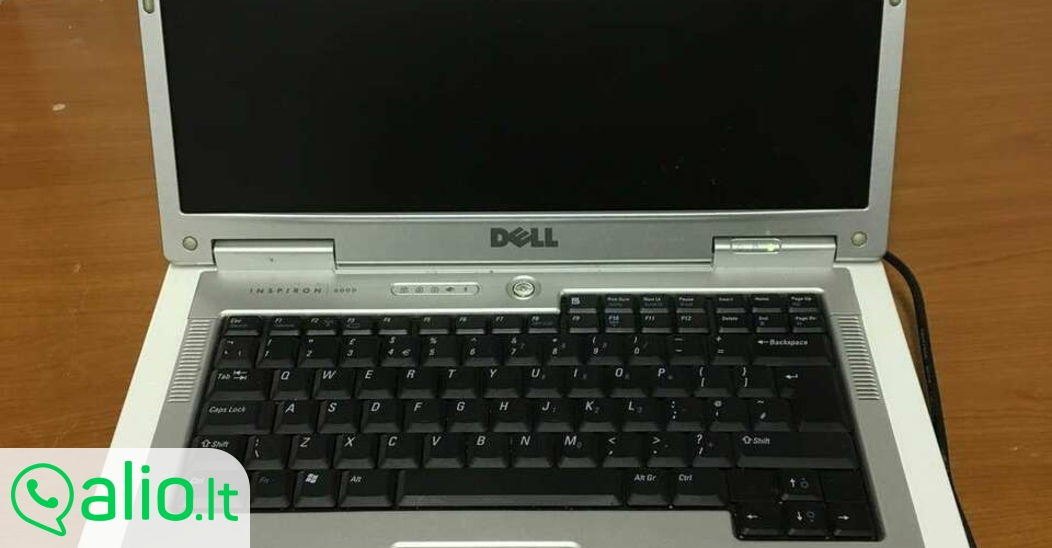 Dell Inspiron 6000 laptopas Alio.lt