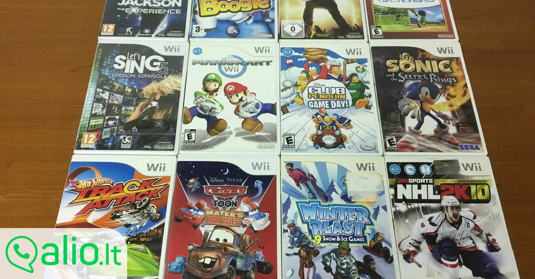 Nintendo Wii žaidimai Alio.lt