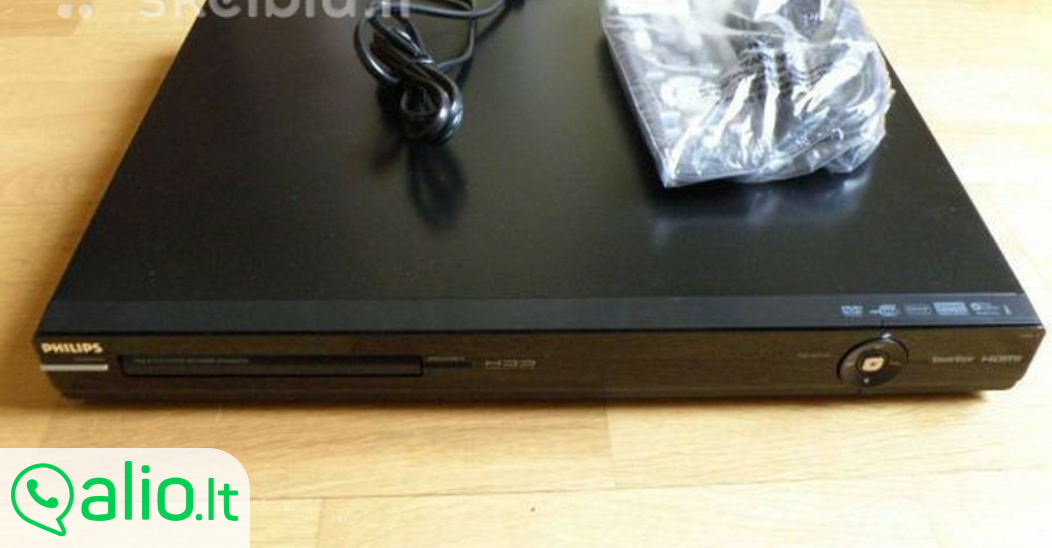 Malaise Cokes pen DVD grotuvas Philips Dvdr3575h su HDD 160 GB | Alio.lt