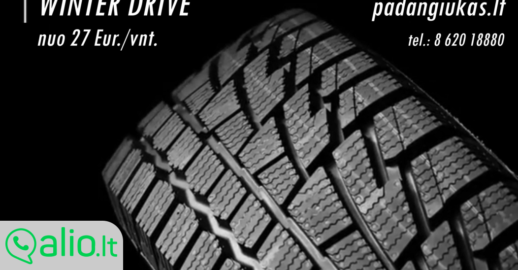 Cordiant WINTER DRIVE, Žieminės padangos | Alio.lt
