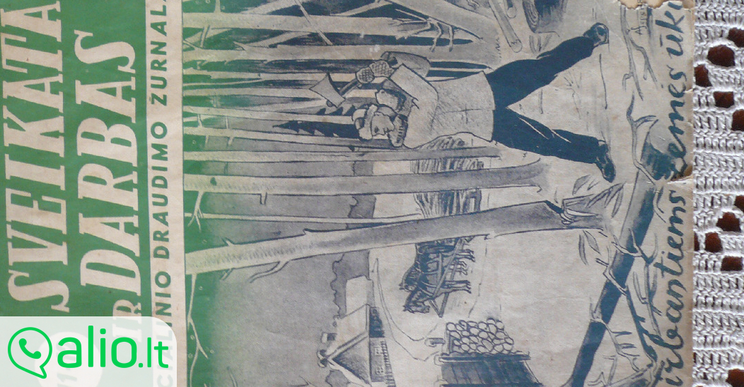 Žurnalas Sveikata ir darbas, Nr. 11,12, 1939 m. Alio.lt