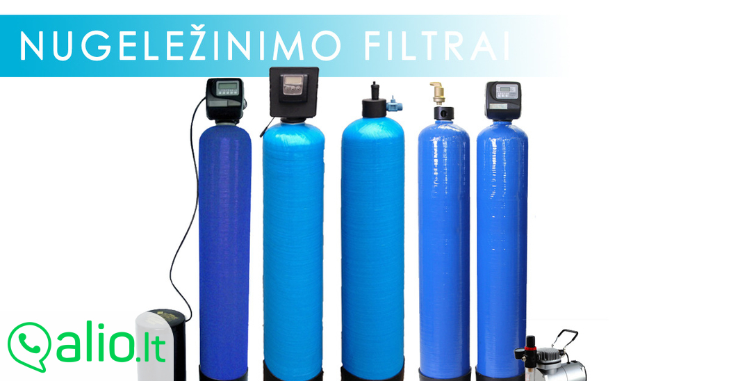 Visi vandens filtrai-yra AKCIJŲ!! | Alio.lt
