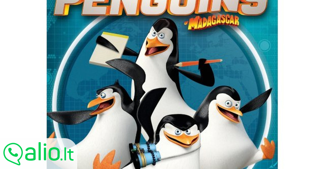 Wii U The Penguins of Madagascar | Alio.lt