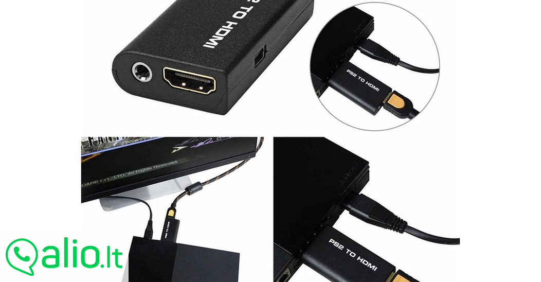 PlayStation 3 priedai pulteliai, av laidai, perėjimai ir kita Alio.lt