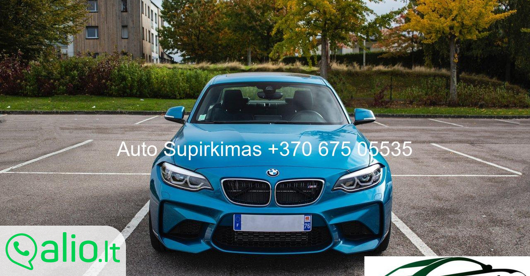 Auto supirkimas Marijampolė Alio.lt