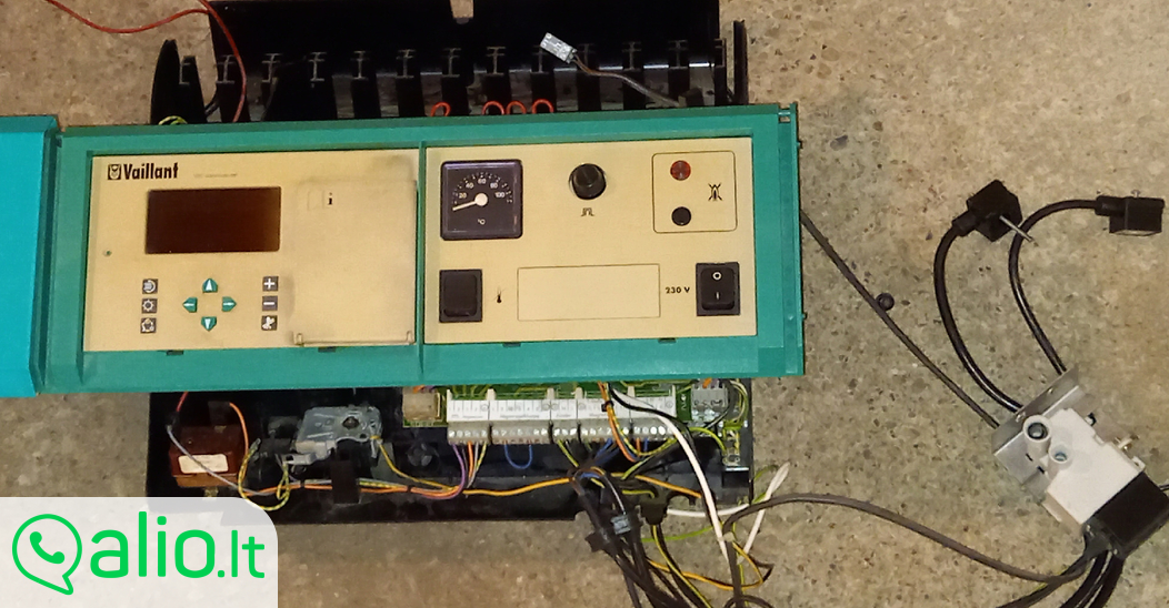 Vaillant VK 36/6 - reguliatorius VRC calormatic MF | Alio.lt