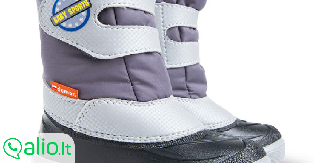 Contract Surrender request Žieminiai batai vaikams DEMAR | Alio.lt