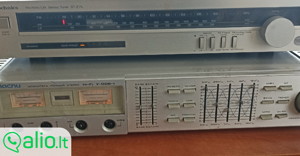 sintonizador de radio technics st-z11l - Compra venta en