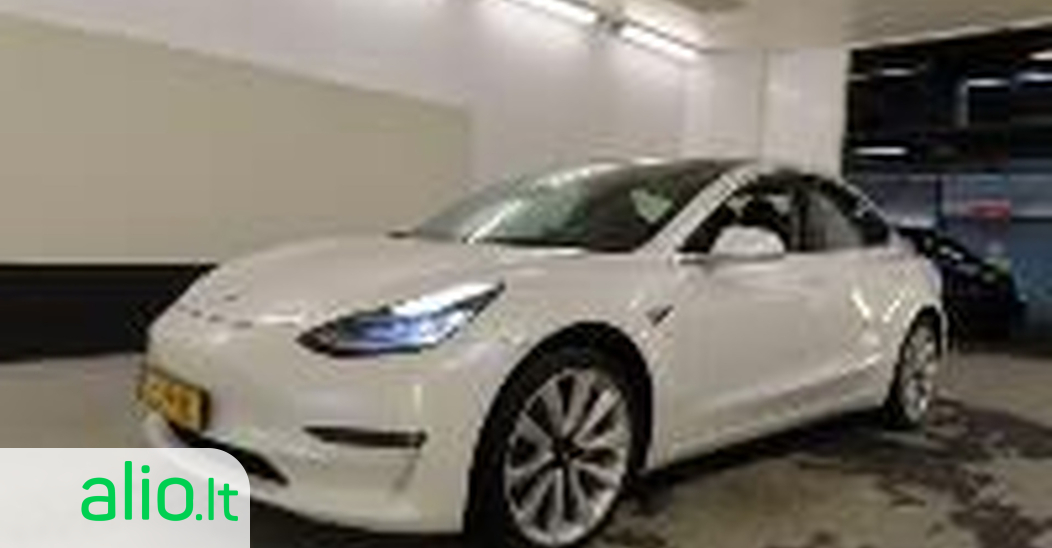 Tesla model 3 alio lt
