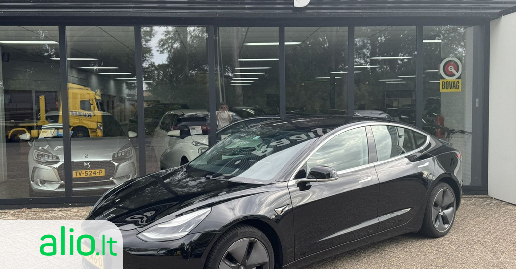 Tesla model 3 alio lt