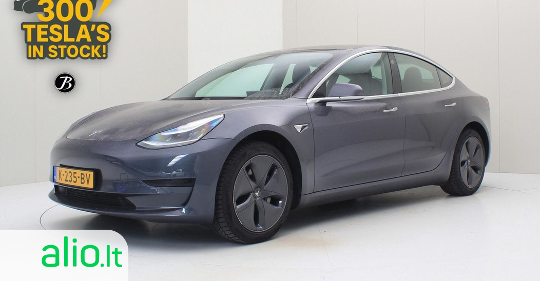 Tesla model 3 alio lt