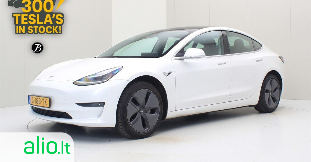 Tesla model 3 alio lt