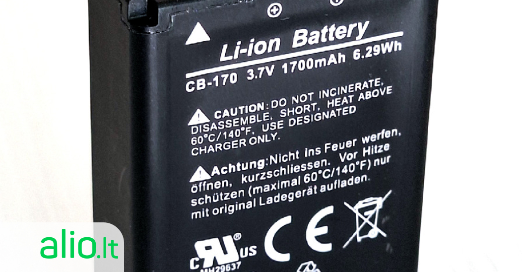 Batteria Al Litio CB-170 Compatibile Speed - 3.7V 1700mAh Sostituzione Per Modelli Specifici